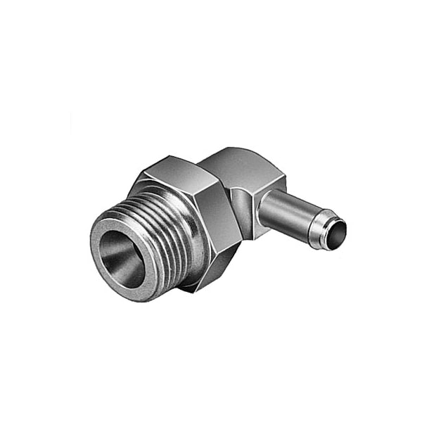 最新入荷 Festo Barbed Zoro | LCN-1/4-PK-6 LCN-1/4-PK-6 L-Fitting ジャケット・アウター